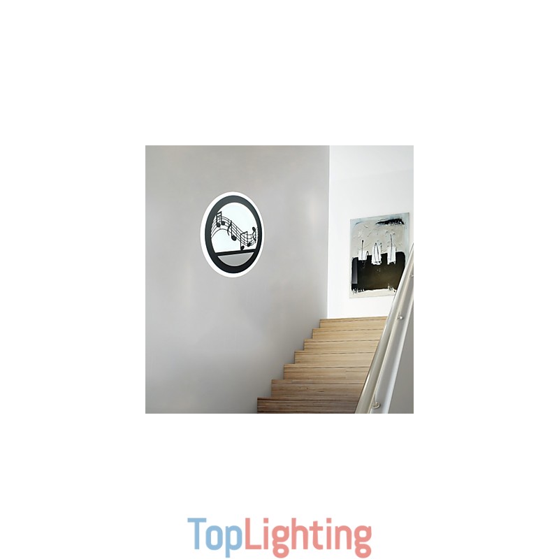 Creative Bedroom Bedside Wall Lamp Acrylic Entrance Aisle Light Simple Modern Staircase Balcony Lamps