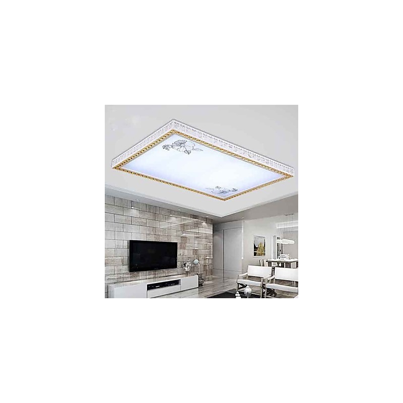 Flush Mount Modern Contemporary Metal