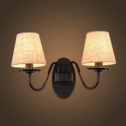 Rustic Lodge Simple Vintage Painting Feature Ambient Light Wall Sconces Wall Light
