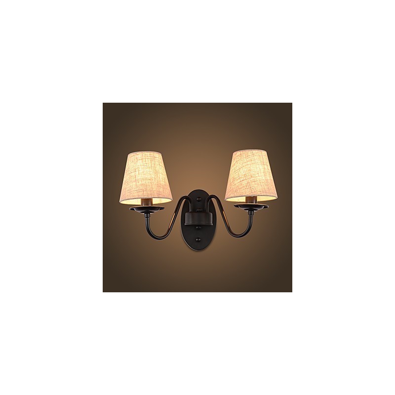 Rustic Lodge Simple Vintage Painting Feature Ambient Light Wall Sconces Wall Light