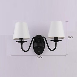 Rustic Lodge Simple Vintage Painting Feature Ambient Light Wall Sconces Wall Light