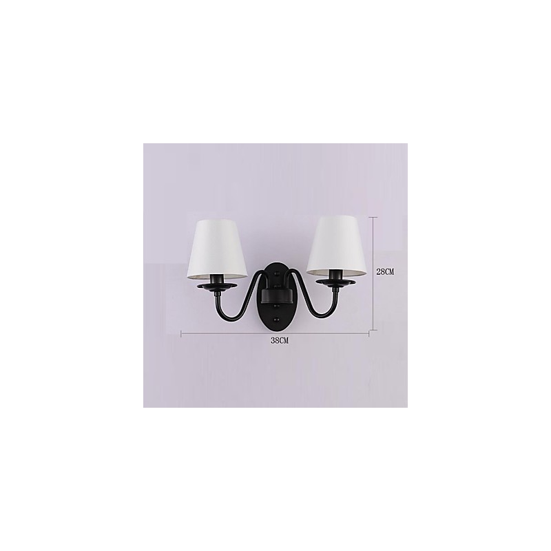 Rustic Lodge Simple Vintage Painting Feature Ambient Light Wall Sconces Wall Light