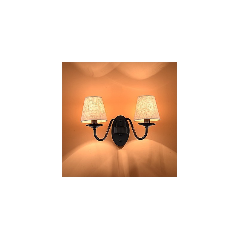 Rustic Lodge Simple Vintage Painting Feature Ambient Light Wall Sconces Wall Light