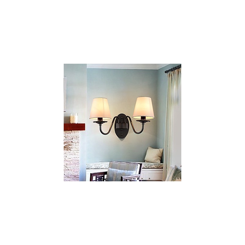 Rustic Lodge Simple Vintage Painting Feature Ambient Light Wall Sconces Wall Light