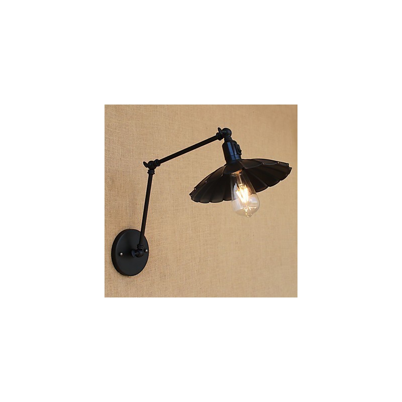 Vintage Country Painting Feature for Mini Style Swing Arm Downlight Swing Arm Lights Wall Light