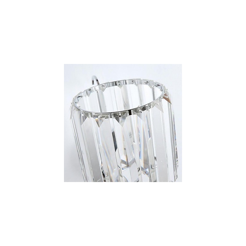 Crystal Modern Contemporary Electroplated Feature Uplight Wall Sconces Wall Light