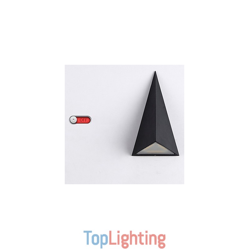 Integrated Novelty Modern Contemporary Feature for Mini Style Ambient Light Wall Sconces Wall Light Outdoor Waterproof Wall Lamp