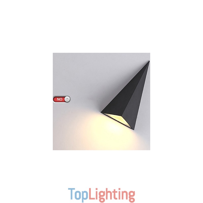 Integrated Novelty Modern Contemporary Feature for Mini Style Ambient Light Wall Sconces Wall Light Outdoor Waterproof Wall Lamp