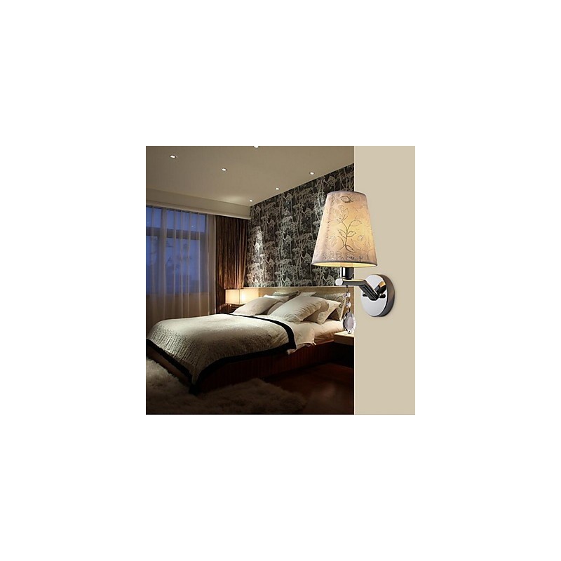 Crystal Modern Contemporary Others Feature Uplight Wall Sconces Wall Light