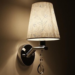 Crystal Modern Contemporary Others Feature Uplight Wall Sconces Wall Light