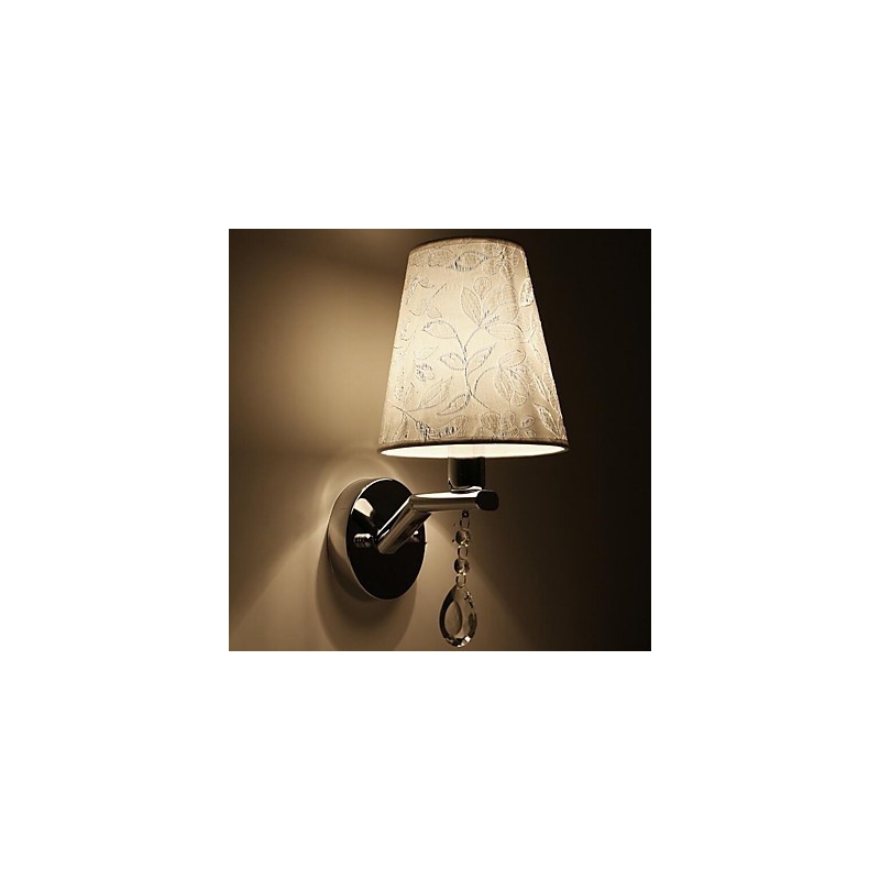 Crystal Modern Contemporary Others Feature Uplight Wall Sconces Wall Light