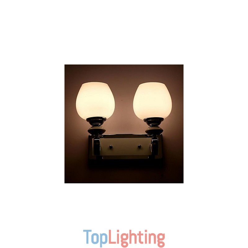 Modern Contemporary Electroplated Feature Uplight Wall Sconces Wall Light