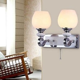 Modern Contemporary Electroplated Feature Uplight Wall Sconces Wall Light