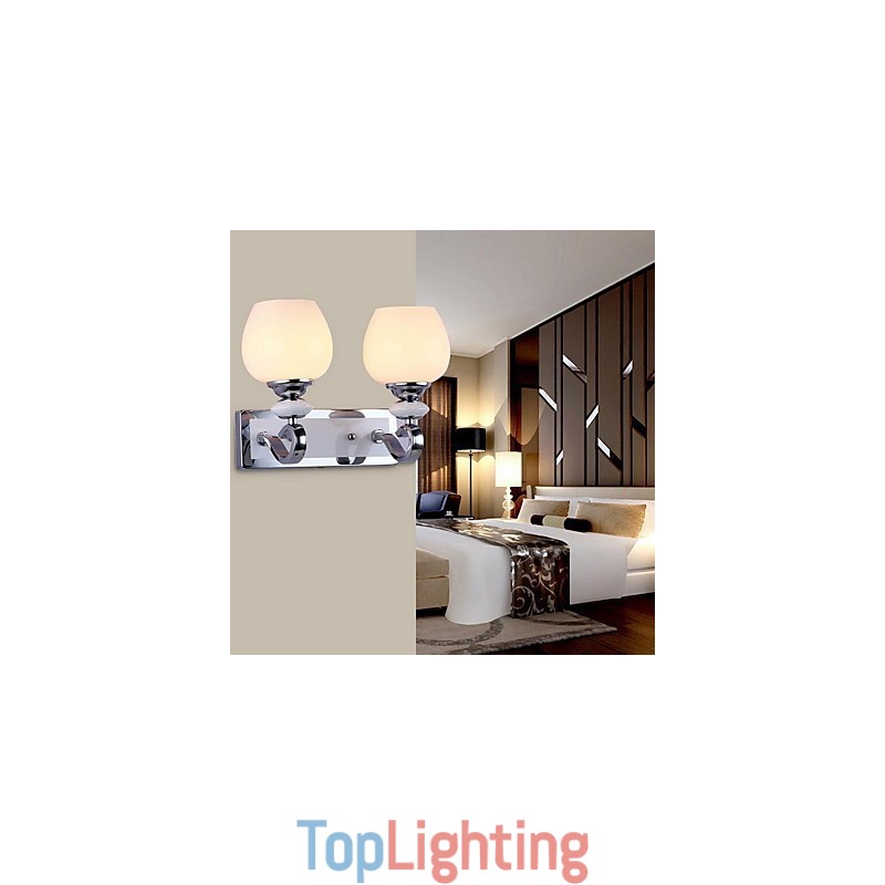 Modern Contemporary Electroplated Feature Uplight Wall Sconces Wall Light