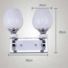Modern Contemporary Electroplated Feature Uplight Wall Sconces Wall Light