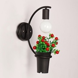 Modern Contemporary Modern Comtemporary Painting Feature for Ambient Light Wall Sconces