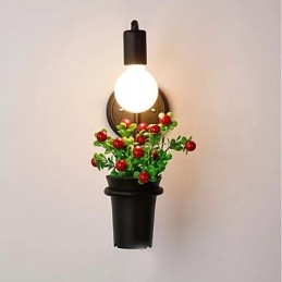 Modern Contemporary Modern Comtemporary Painting Feature for Ambient Light Wall Sconces