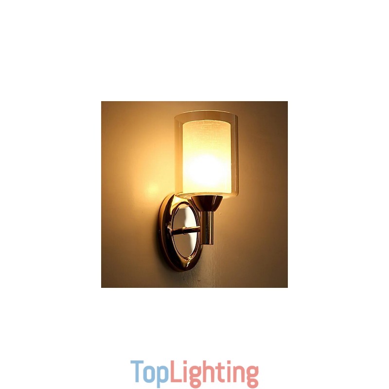 Modern Contemporary Electroplated Feature Uplight Wall Sconces Wall Light