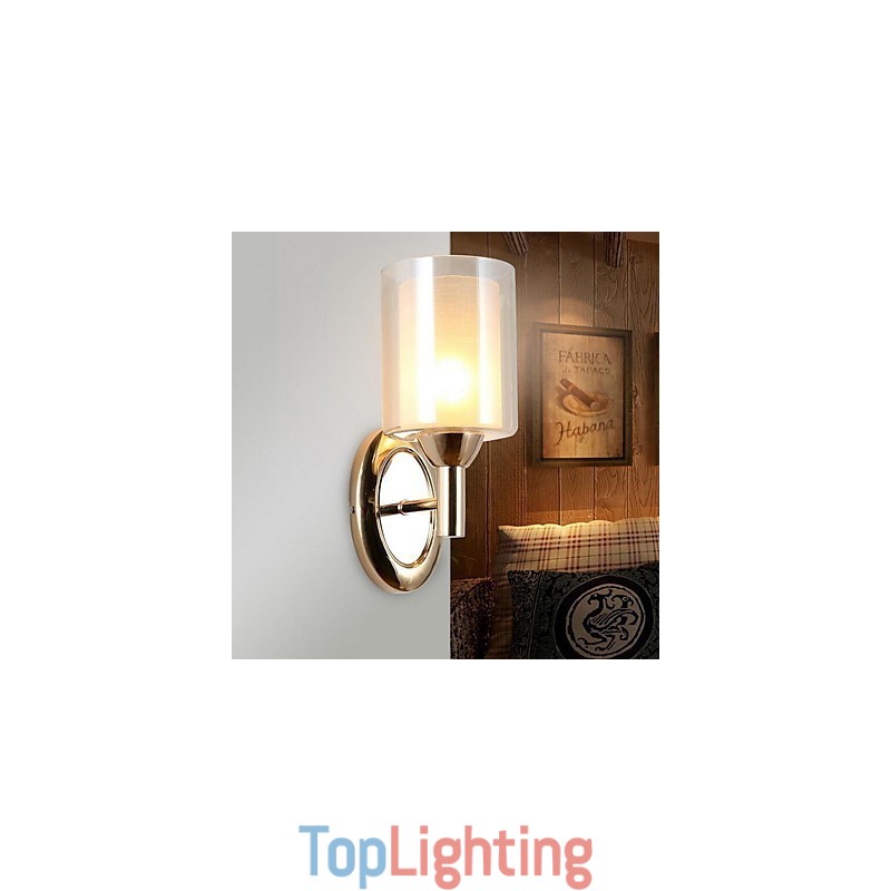 Modern Contemporary Electroplated Feature Uplight Wall Sconces Wall Light