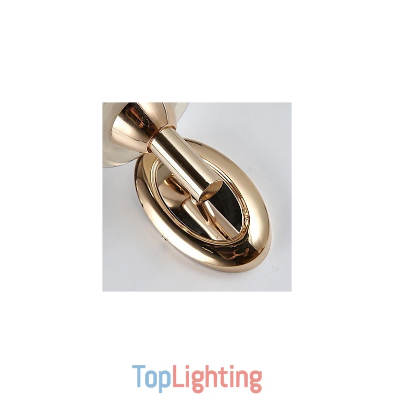 Modern Contemporary Electroplated Feature Uplight Wall Sconces Wall Light