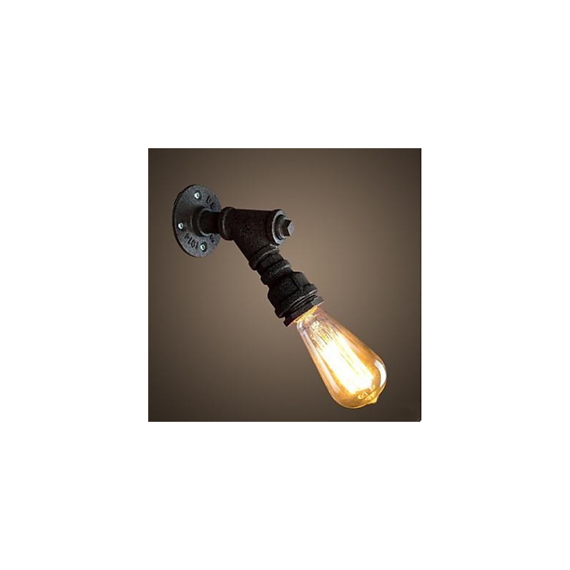 Rustic Lodge Painting Feature for Arc Ambient Light Wall Sconces Wall Light
