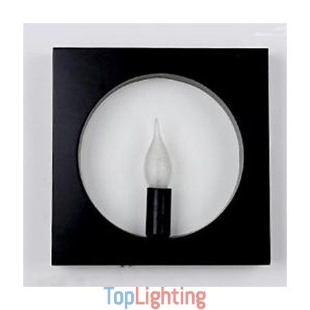 Modern Simple Iron Art Wall Lamp Creative Living Room Background Hall Head Of The Bed Square Frame Decoration Lamps And Lanterns Modern Simple Iron Art Wall Lamp Creative Living Room Background Hall Head Of The Bed Square Frame Decoration Lamps And Lanterns