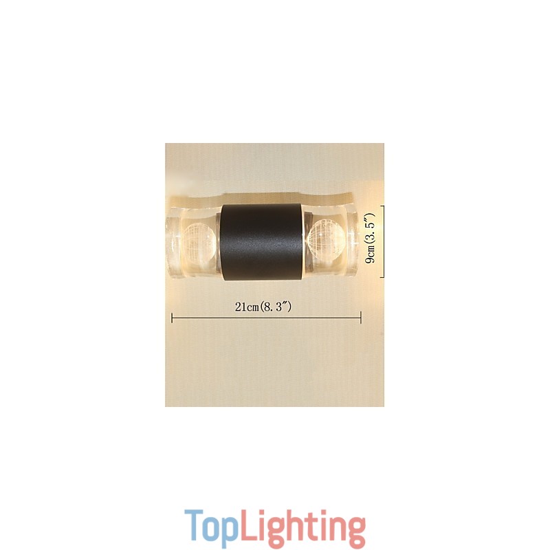 Integrated Simple Feature for Ambient Light Wall Sconces Wall Light