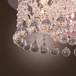 Luxury Crystal Chandelier with 12 lights Louis Design