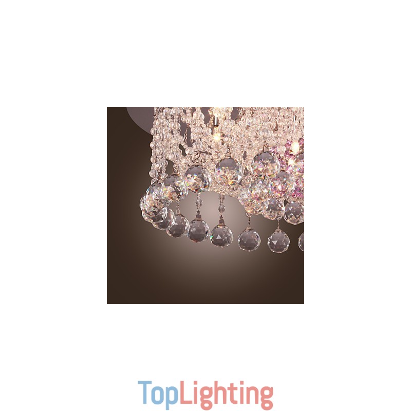 Luxury Crystal Chandelier with 12 lights Louis Design
