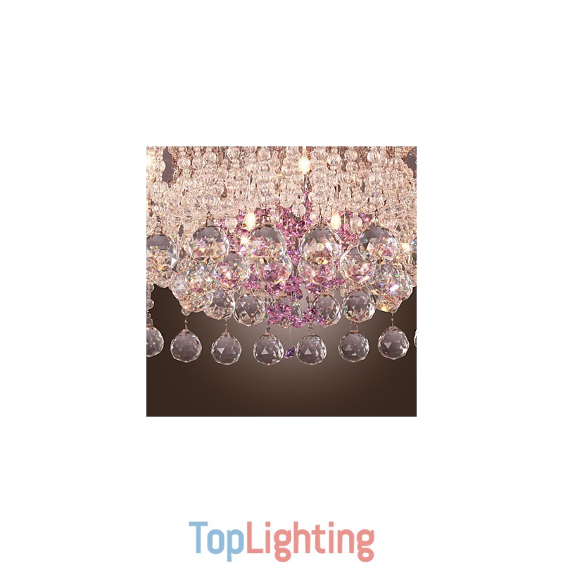 Luxury Crystal Chandelier with 12 lights Louis Design