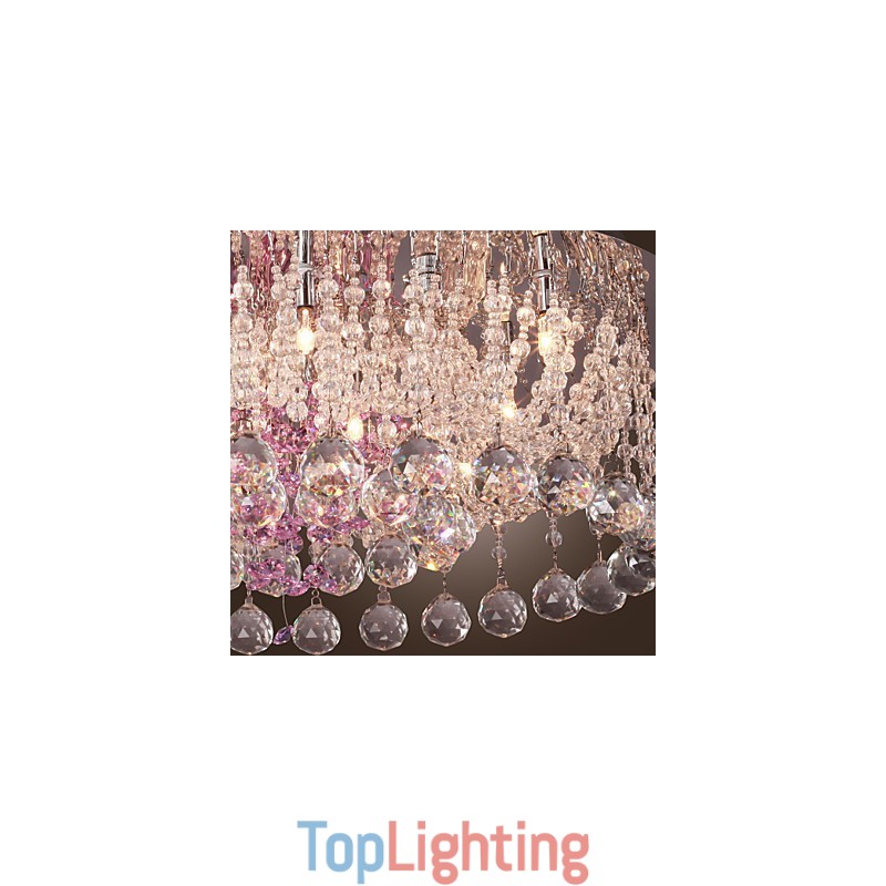 Luxury Crystal Chandelier with 12 lights Louis Design
