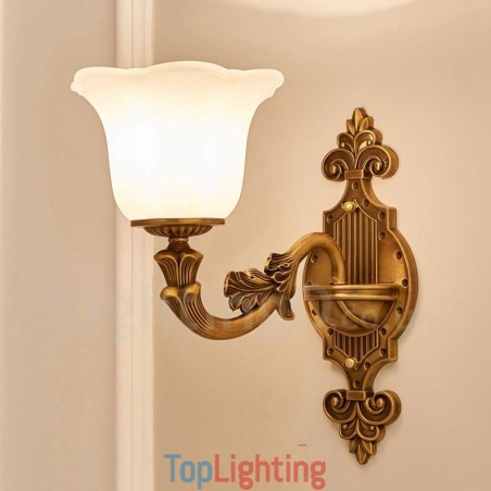 Single Light Traditional Classic Living Room Dining Room Bed Room Metal Luxury Indoor Wall Sconces Single Light Traditional Classic Living Room Dining Room Bed Room Metal Luxury Indoor Wall Sconces