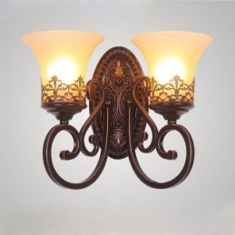 Rustic Lodge Living Room Dining Room Bed Room Metal Indoor Wall Sconces