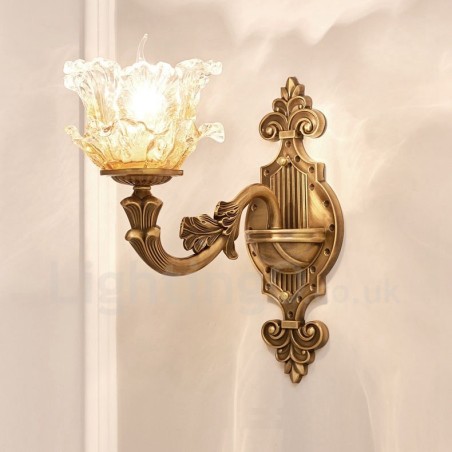Single Light Traditional Classic Living Room Dining Room Bed Room Metal Luxury Indoor Wall Sconces Single Light Traditional Classic Living Room Dining Room Bed Room Metal Luxury Indoor Wall Sconces
