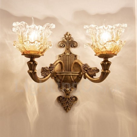 2 Light Traditional Classic Living Room Dining Room Bed Room Metal Indoor Wall Sconces 2 Light Traditional Classic Living Room Dining Room Bed Room Metal Indoor Wall Sconces