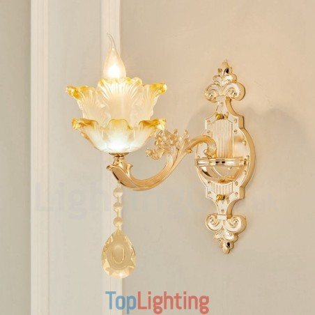 Single Light Traditional Classic Living Room Dining Room Bed Room Metal Luxury Indoor Wall Sconces Single Light Traditional Classic Living Room Dining Room Bed Room Metal Luxury Indoor Wall Sconces