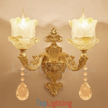2 Light Traditional Classic Living Room Dining Room Bed Room Metal Indoor Wall Sconces 2 Light Traditional Classic Living Room Dining Room Bed Room Metal Indoor Wall Sconces