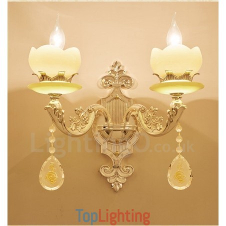 2 Light Traditional Classic Living Room Dining Room Bed Room Metal Indoor Wall Sconces 2 Light Traditional Classic Living Room Dining Room Bed Room Metal Indoor Wall Sconces