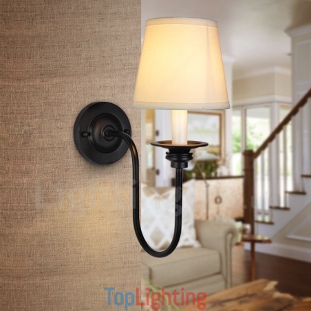 Single Light Traditional Classic Indoor Wall Sconces Single Light Traditional Classic Indoor Wall Sconces
