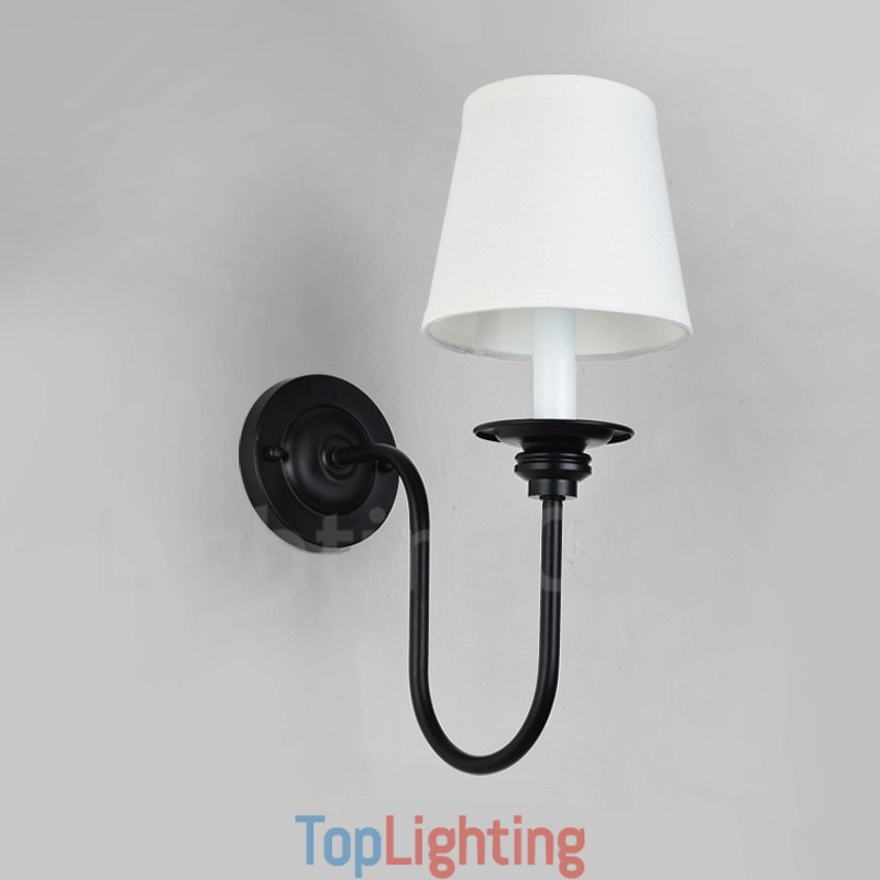 Single Light Traditional Classic Indoor Wall Sconces