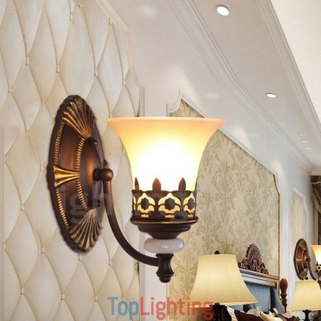 Single Light Traditional Classic Living Room Dining Room Bed Room Metal Indoor Wall Sconces Single Light Traditional Classic Living Room Dining Room Bed Room Metal Indoor Wall Sconces
