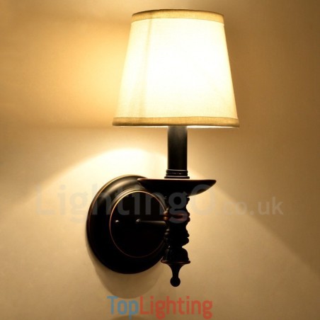 Single Light Traditional Classic Indoor Wall Sconces Single Light Traditional Classic Indoor Wall Sconces