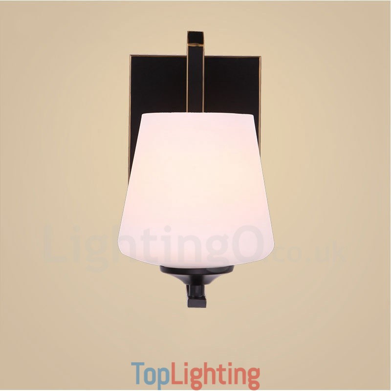 Single Light Traditional Classic Indoor Wall Sconces