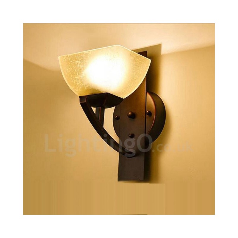 Single Light Traditional Classic Indoor Wall Sconces