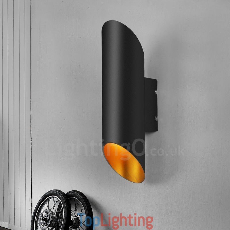 Modern Contemporary Flush Mount Aluminum Alloy Wall Lights