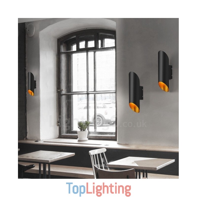 Modern Contemporary Flush Mount Aluminum Alloy Wall Lights
