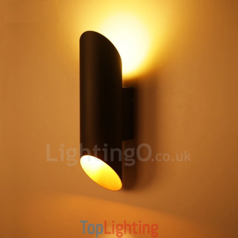 Modern Contemporary Flush Mount Aluminum Alloy Wall Lights