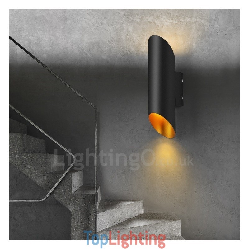 Modern Contemporary Flush Mount Aluminum Alloy Wall Lights