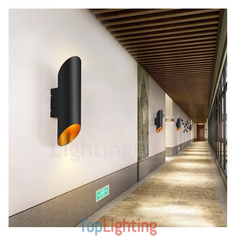 Modern Contemporary Flush Mount Aluminum Alloy Wall Lights