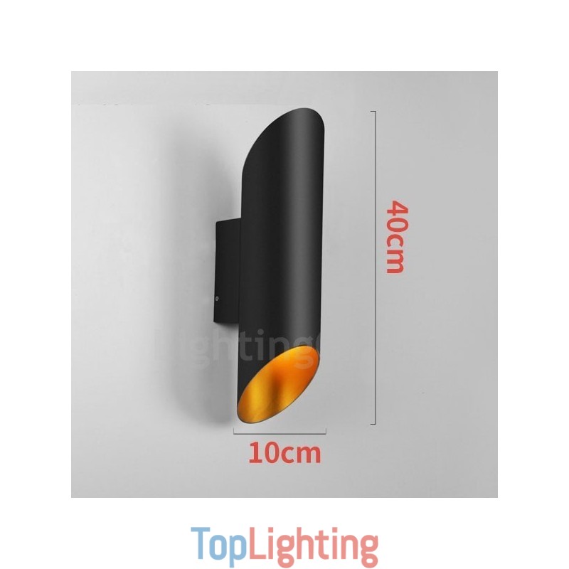 Modern Contemporary Flush Mount Aluminum Alloy Wall Lights